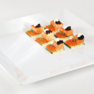 APS APS Tablett -PURE-  18 x 18 cm, H: 3 cm