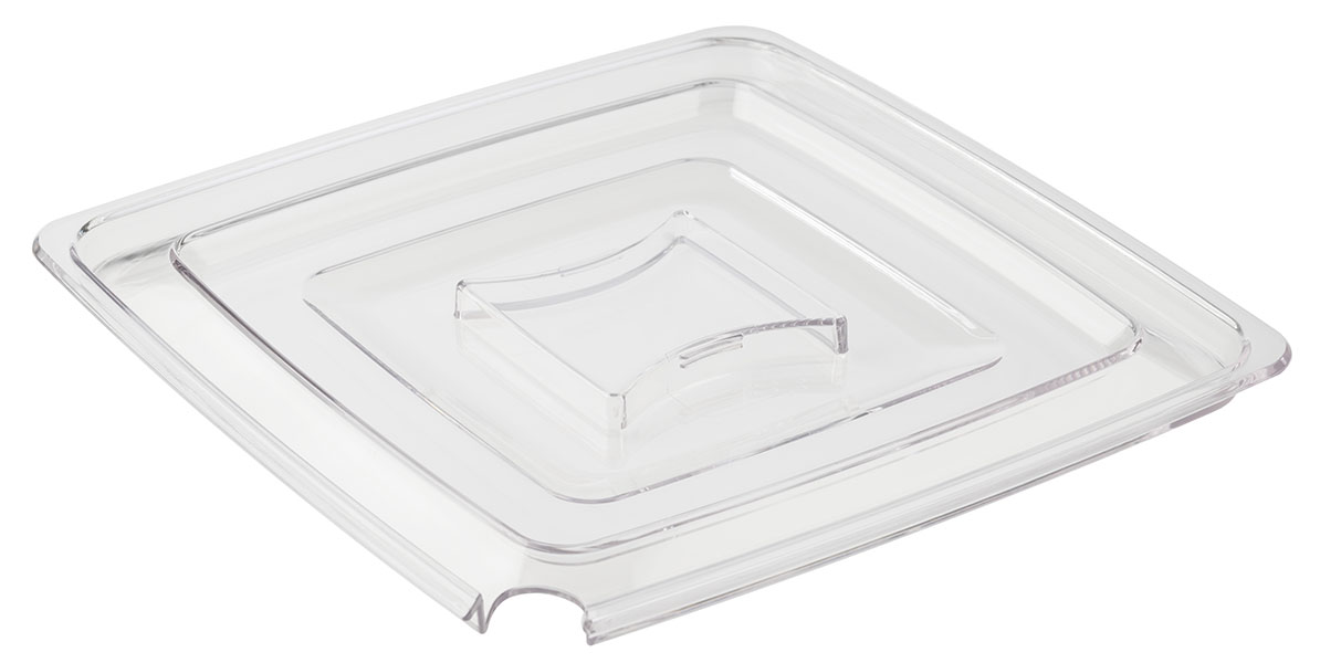 APS APS Deckel -PURE- 25 x 25 cm, H: 1,5 cm