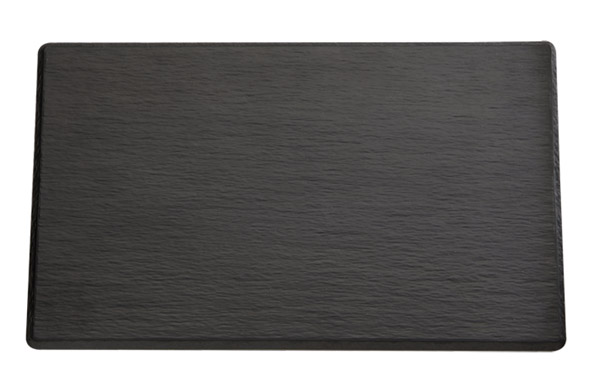 APS APS GN 1/4 Tablett -SLATE- 26,5 x 16,2 cm, H: 1 cm 1 APS APS GN 1/4 Tablett -SLATE- 26,5 x 16,2 cm, H: 1 cm