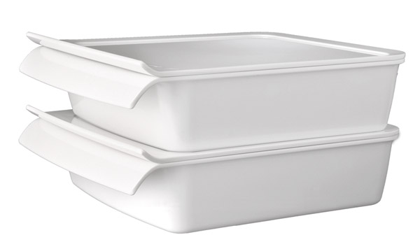 APS APS GN 1/2 Schale -CASCADE- 32,5 x 26,5 cm, H: 7,5 cm – Bild 2