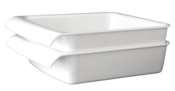 APS APS GN 1/2 Schale -CASCADE- 32,5 x 26,5 cm, H: 7,5 cm – Bild 3