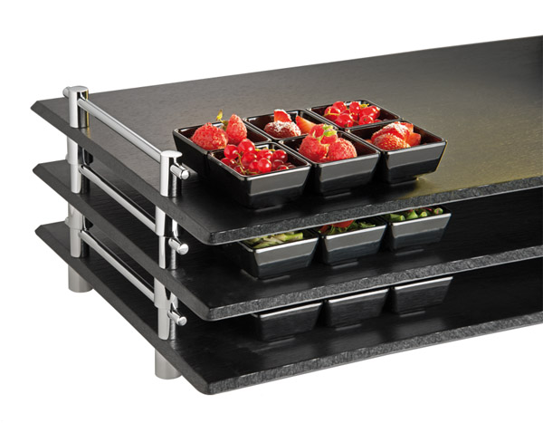 APS APS GN 1/1 Tablett 53 x 32,5 cm, H: 6 cm – Bild 2