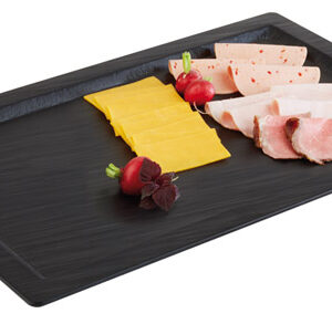 APS APS GN 1/1 Tablett -SLATE- 53 x 32,5 cm, H: 1,5 cm