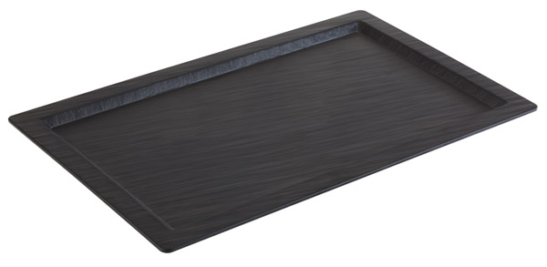 APS APS GN 1/1 Tablett -SLATE- 53 x 32,5 cm, H: 1,5 cm 2 APS APS GN 1/1 Tablett -SLATE- 53 x 32,5 cm, H: 1,5 cm – Bild 2