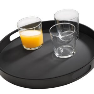 APS APS Tablett -BISTRO-  Ø 35,5 cm, H: 4,5 cm