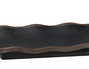 APS APS Tablett -MARONE-  22,5 x 15 cm, H: 3 cm