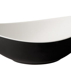 APS APS Schale -HALFTONE-  24 x 17,5 cm, H: 7,5 cm