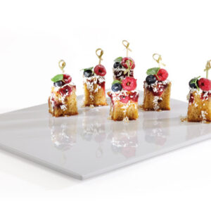 APS APS GN 1/3 Tablett -ZERO-  32,5 x 17,6 cm, H: 1,5 cm