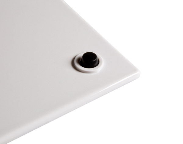 APS APS GN 1/4 Tablett -ZERO- 26,5 x 16,2 cm, H: 1,5 cm – Bild 3