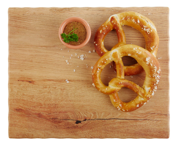 APS APS GN 1/2 Tablett -OAK LIGHT- 32,5 x 26,5 cm, H: 1,5 cm – Bild 2