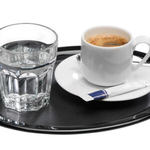 APS APS Serviertablett -KAFFEEHAUS-  26 x 20 cm, H: 1,5 cm