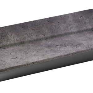 APS APS GN 1/3 Tablett -ELEMENT-  32,5 x 17,6 cm, H: 3,5 cm