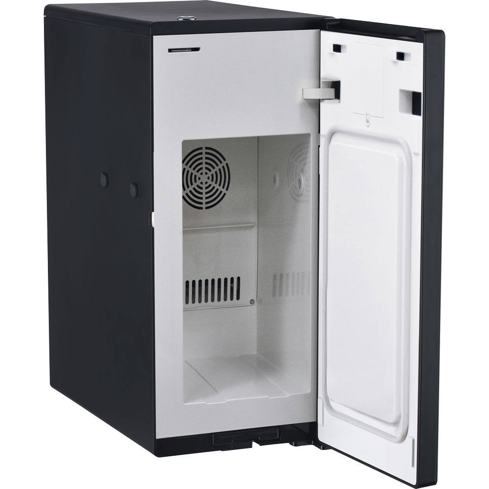 STALGAST Milchkühlschrank, schwarz, mit Temperaturanzeige, 240x470x472 mm (BxTxH), 0,065 kW – Bild 2