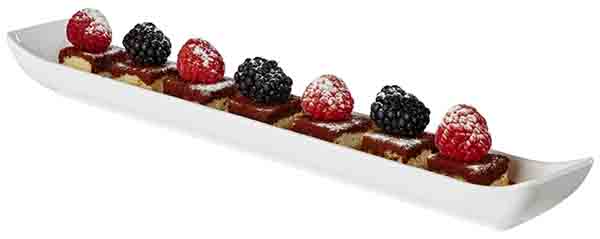 APS 10 Stück: APS Schale -MINI- 35 x 4,5 cm, H: 3 cm – Bild 2