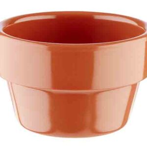 APS 60 Stück: APS Schale -FLOWER POT-  Ø 6 cm, H: 3,5 cm