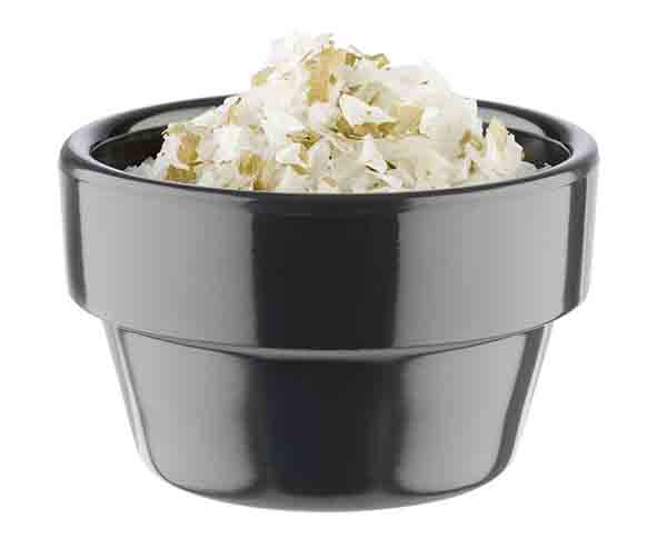 APS 60 Stück: APS Schale -FLOWER POT- Ø 6 cm, H: 3,5 cm – Bild 2