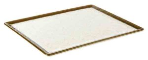 APS Bambus Tablett GN 1/2 – 32,5 X 26,5 Cm, Höhe 3 Cm, Stapelbar, Für Gastronomie & Haushalt