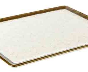 APS APS GN 1/2 Tablett -STONE ART-  32,5 x 26,5 cm, H: 1,5 cm