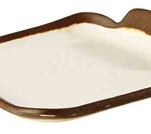 APS APS Teller -CROCKER-  14 x 13 cm, H: 2,5 cm