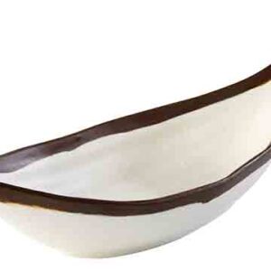 APS APS Blattschale -CROCKER-  30,5 x 10 cm, H: 7,5 cm