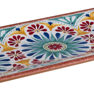 APS APS Teller -ARABESQUE-  38 x 15,5 cm, H: 2 cm