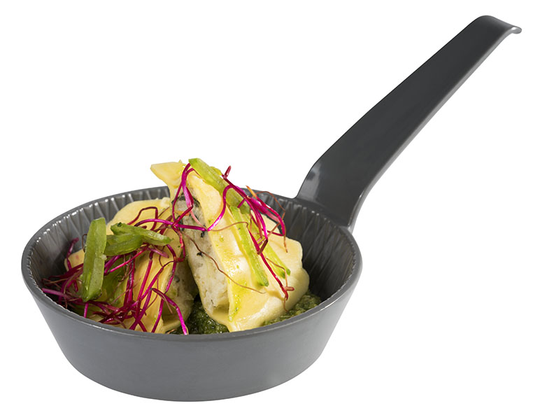 APS 48 Stück: APS Schale -MINI- Ø 8,5 cm, H: 2,5 cm – Bild 2