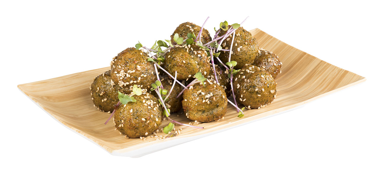 APS APS Tablett -BAMBOO- 24,5 x 15,5 cm, H: 3 cm – Bild 2