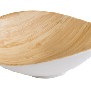 APS APS Schale -BAMBOO-  17,5 x 15,5 cm, H: 5,5 cm