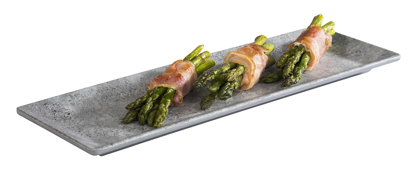 APS APS Tablett -ELEMENT- 31 x 10,5 cm, H: 1,5 cm