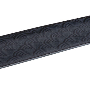 APS APS GN 2/4 Tablett -DARK WAVE-  53 x 16,2 cm, H: 2 cm