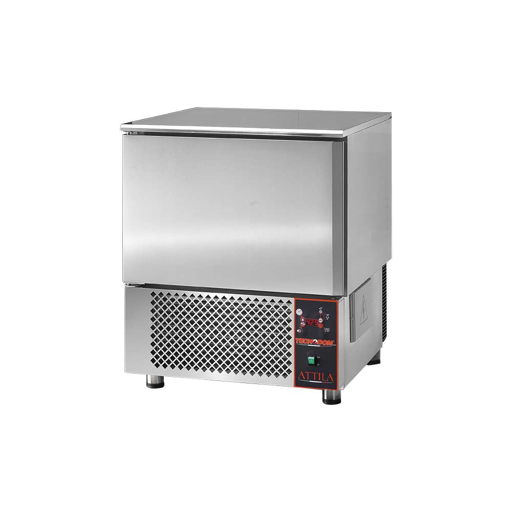 TECNODOM Schockfroster, für 5 x GN 1/1, Abmessung 750 x 740 x 850 mm (BxTxH)