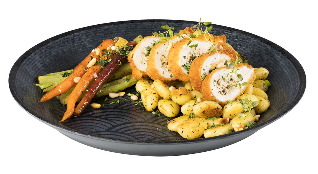 APS APS Schale -DARK WAVE- Ø 32 cm, H: 3,5 cm – Bild 2