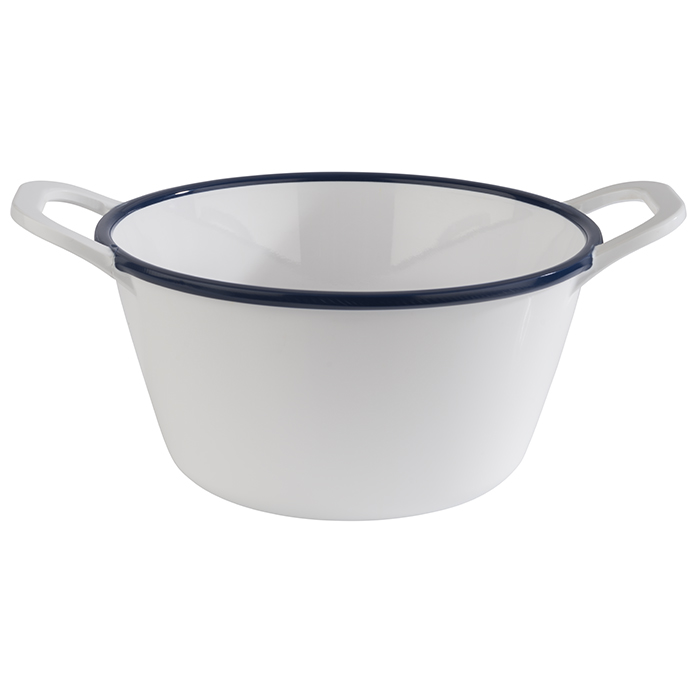 APS APS Schale -ENAMEL LOOK- 21,5 x 16,5 cm, H: 9,5 cm 1 APS APS Schale -ENAMEL LOOK- 21,5 x 16,5 cm, H: 9,5 cm