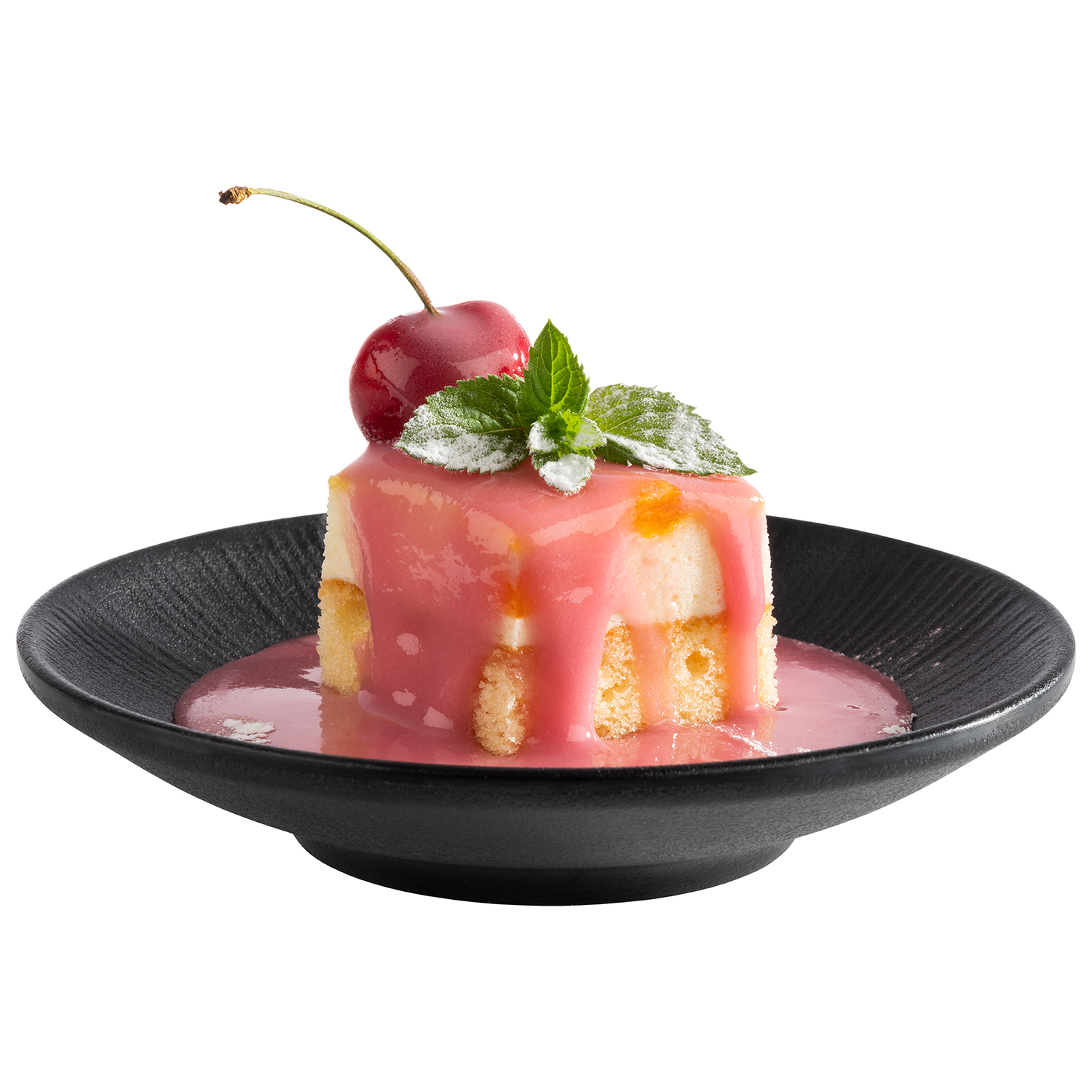 APS APS Teller -NERO- Ø 15 cm, H: 3 cm – Bild 2