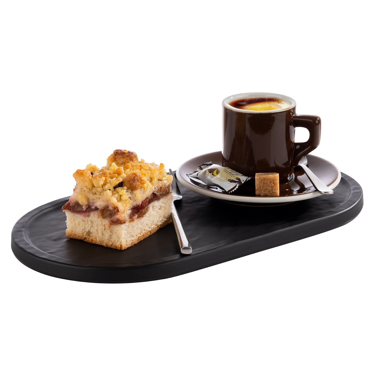 APS APS Tablett -SLATE- 28 x 15,5 cm, H: 1 cm – Bild 2