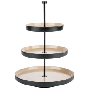 APS APS Etagère, 3-stufig -FRIDA-  Ø 20 - 25 - 32 cm, H: 43 cm