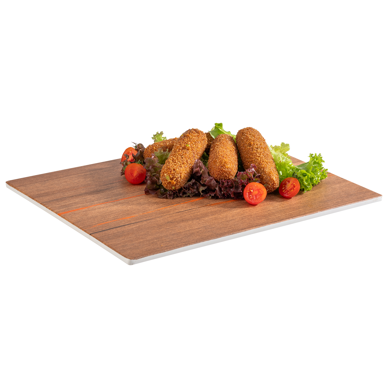 APS APS GN 1/2 Tablett -CRAZY WOOD- 32,5 x 26,5 cm, H: 1 cm – Bild 2