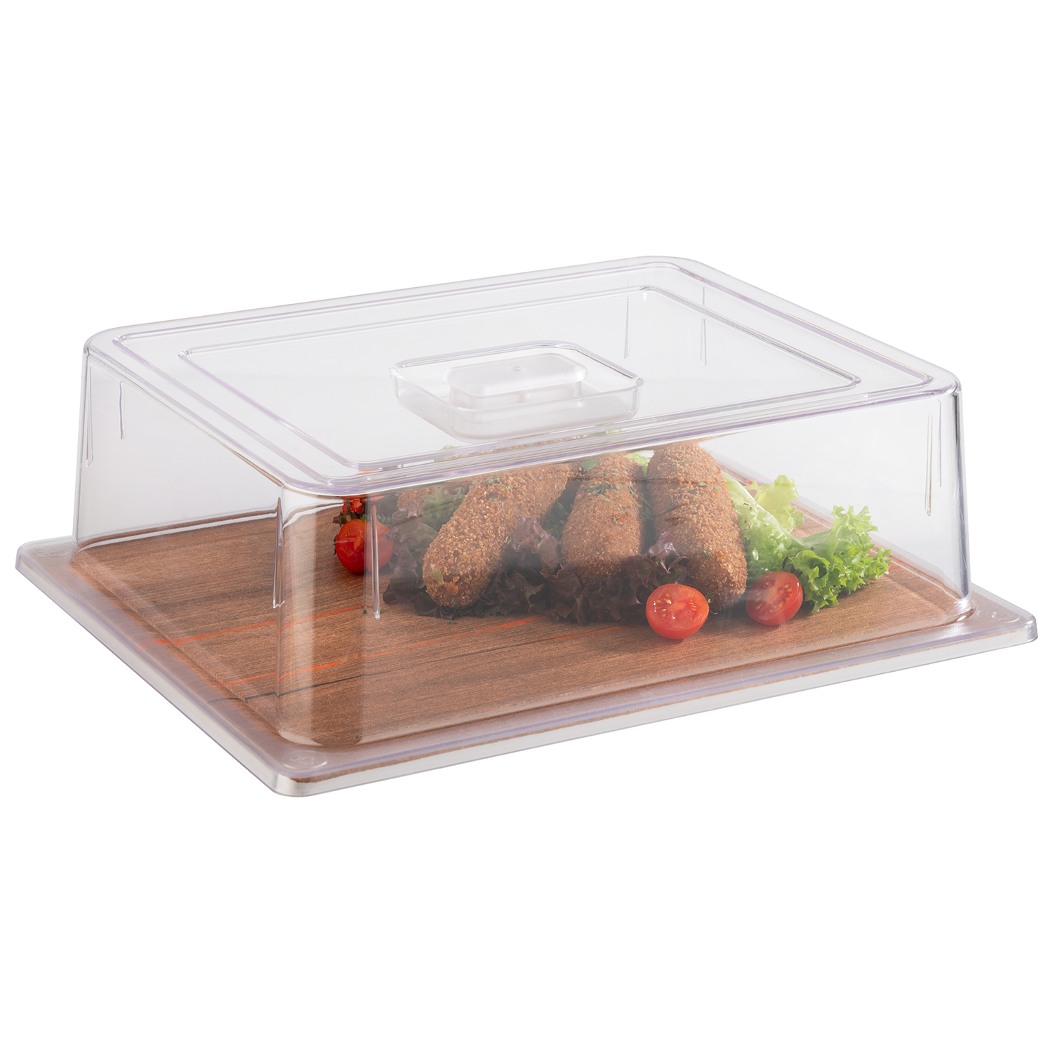 APS APS GN 1/2 Tablett -CRAZY WOOD- 32,5 x 26,5 cm, H: 1 cm – Bild 3