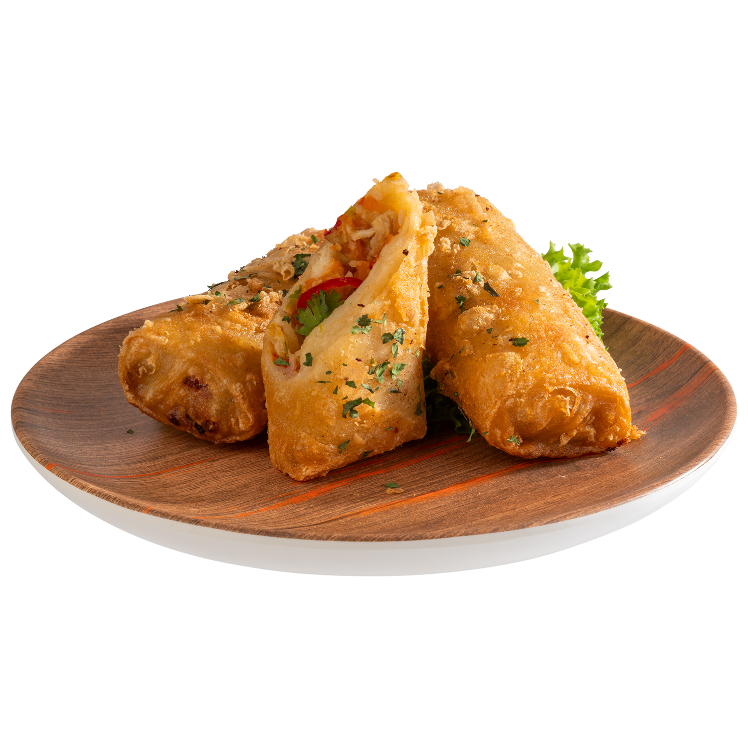 APS APS Teller -CRAZY WOOD- Ø 20 cm, H: 1,5 cm – Bild 2