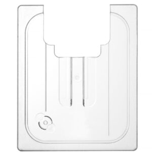 HENDI Gastronorm-Deckel mit Sous-Vide-Stick-Aussparung