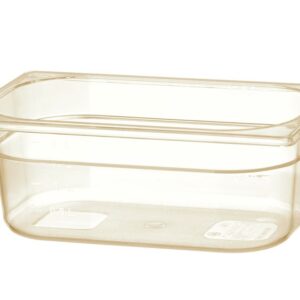 HENDI Gastronorm-Behälter 1/4, hochtemperatubeständig