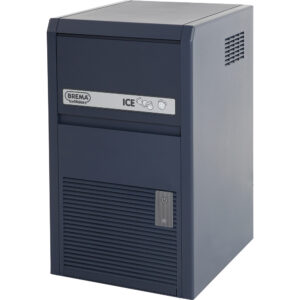 BREMA BREMA Eiswürfelbereiter luftgekühlt, ABS-Gehäuse, 21kg/24h, Abmessung 355 x 404 x 595 mm (BxTxH)