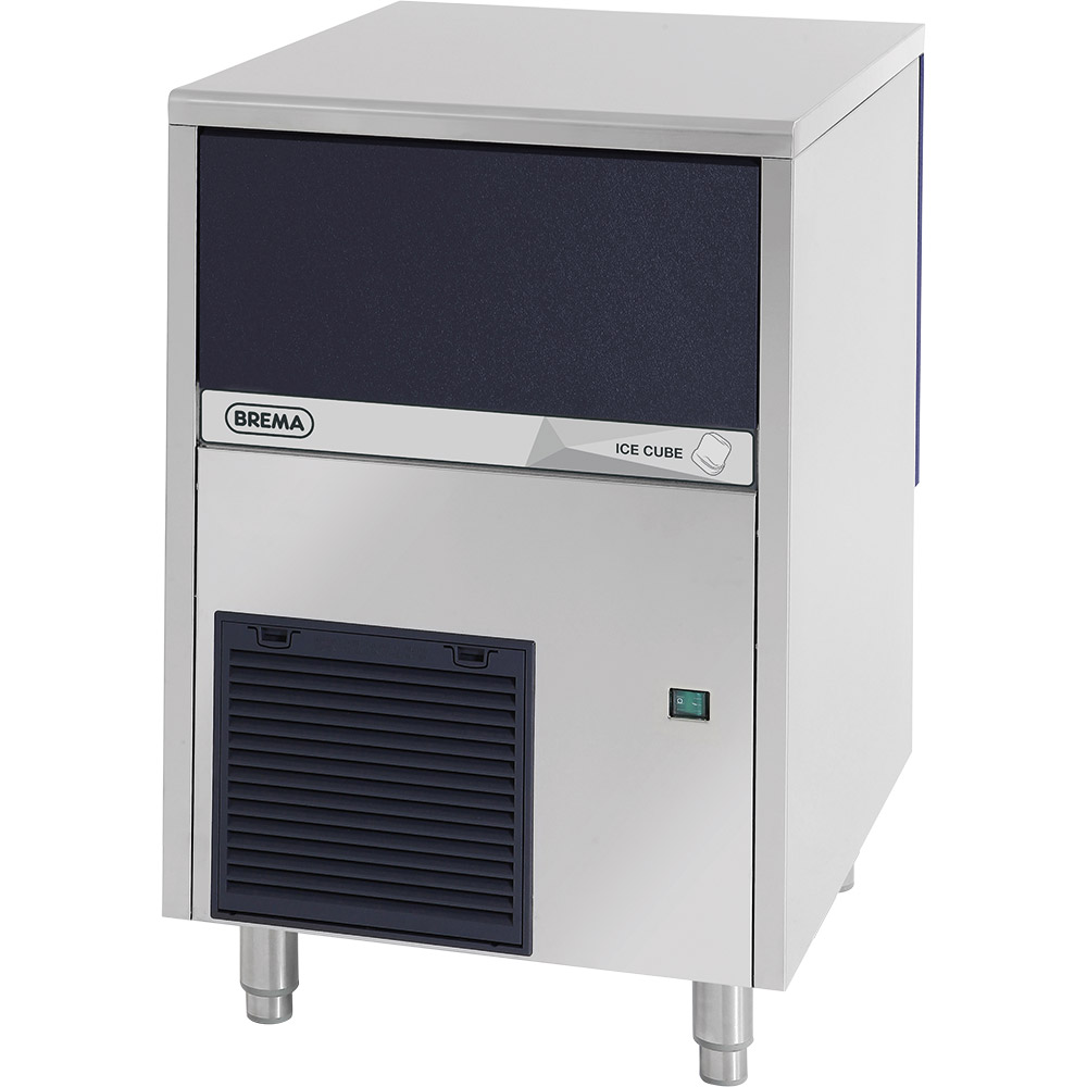 BREMA BREMA Eiswürfelbereiter wassergekühlt, 35kg/24h, Abmessung 500 x 580 x 800 mm (BxTxH)