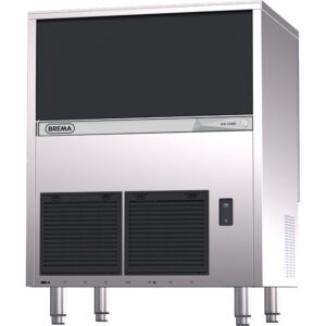 BREMA BREMA Eiswürfelbereiter luftgekühlt, 72kg/24h, Abmessung 738 x 600 x 1030 mm (BxTxH)