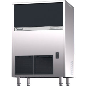 BREMA BREMA Eiswürfelbereiter wassergekühlt, 95kg/24h, Abmessung 738 x 600 x 1130 mm (BxTxH)