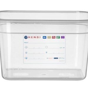 HENDI Gastronorm-Behälter 1/2