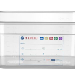 HENDI Gastronorm-Behälter 1/2