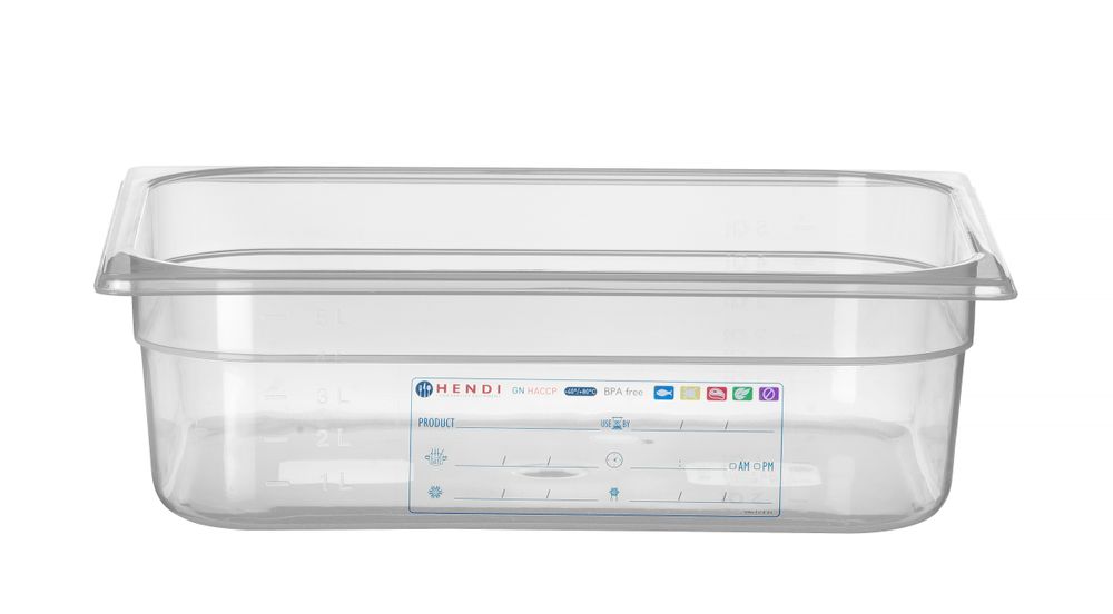 HENDI Gastronorm-Behälter 1/2