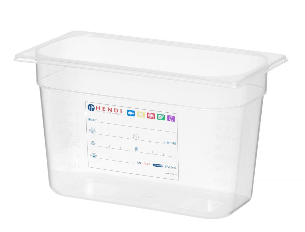 HENDI Gastronorm-Behälter 1/3 – Bild 2