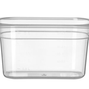 HENDI Gastronorm-Behälter 1/4